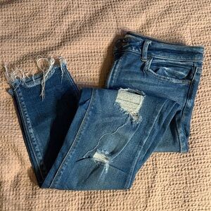 Distressed Skinny Jeans